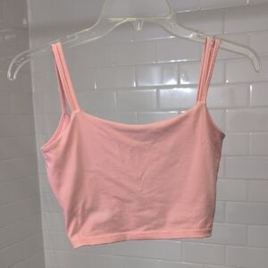 Pink Women's Crop Top
